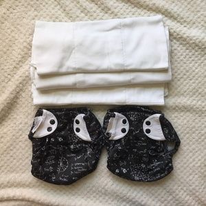 Flip diapers